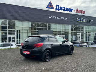 2011 Opel Astra J, чёрный, 626000 рублей, вид 5