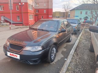 2012 Daewoo Nexia I Рестайлинг, чёрный, 150000 рублей, вид 2