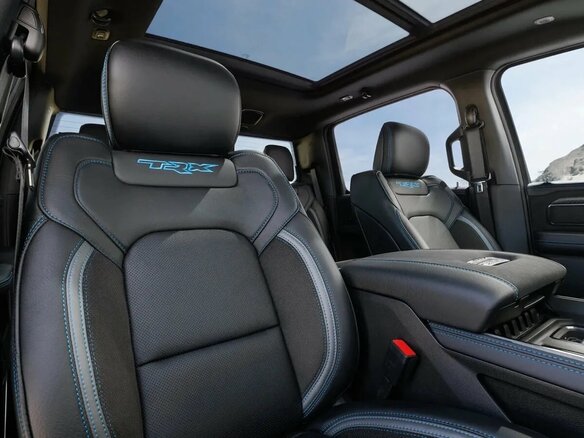 2023 Ram 1500 Crew Cab TRX V, серый, 14999999 рублей - вид 9