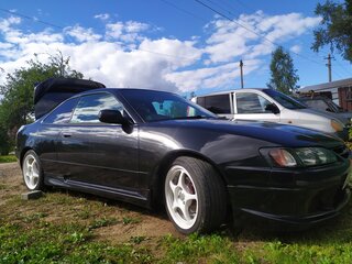 1999 Toyota Sprinter Trueno VII (AE110/AE111), чёрный, 500000 рублей, вид 3