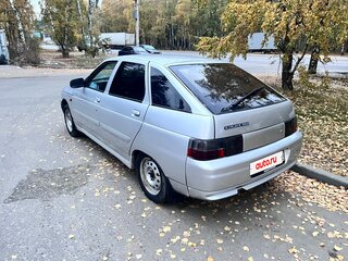 2002 Lada (ВАЗ) 2112, серебристый, 160000 рублей, вид 5