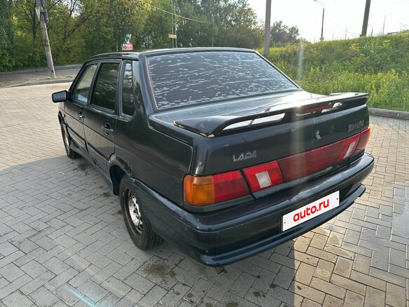 2005 Lada (ВАЗ) 2115, чёрный, 70000 рублей - вид 2