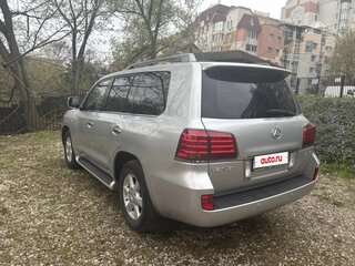 2011 Lexus LX 570 III, серебристый, 3700000 рублей, вид 3