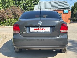 2012 Volkswagen Polo V, серый, 505000 рублей, вид 5