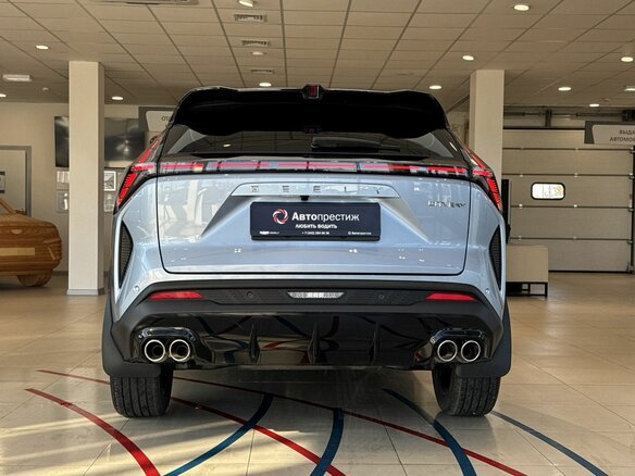 2026 Geely Cityray, голубой - вид 4