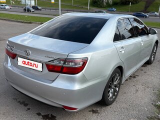 2015 Toyota Camry VII (XV50) Рестайлинг, серебристый, 1500000 рублей, вид 5