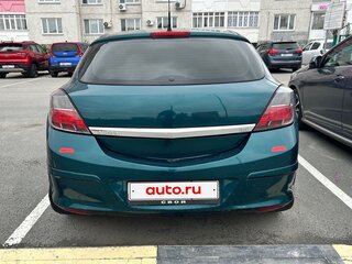 2007 Opel Astra GTC H Рестайлинг, зелёный, 450000 рублей, вид 3