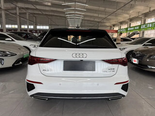 2022 Audi A3 Sportback 35 TFSI IV (8Y), белый, 2180500 рублей, вид 5