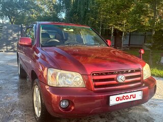 2005 Toyota Kluger I (XU20) Рестайлинг, пурпурный, 1150000 рублей, вид 3
