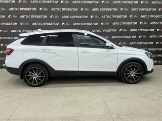 2022 Lada (ВАЗ) Vesta SW Cross I, белый, 1249000 рублей, вид 4