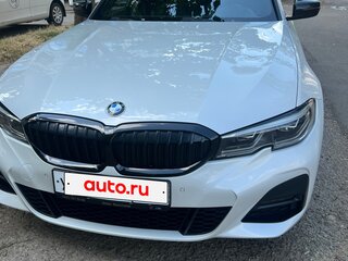 2019 BMW 3 серии 320d VII (G2x), белый, 3850000 рублей, вид 4
