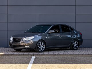2009 Hyundai Elantra IV (HD), серый, 955000 рублей, вид 1