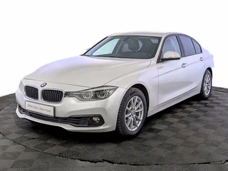 2017 BMW 3 серии 320i VI (F3x) Рестайлинг, белый, 1915000 рублей, вид 1