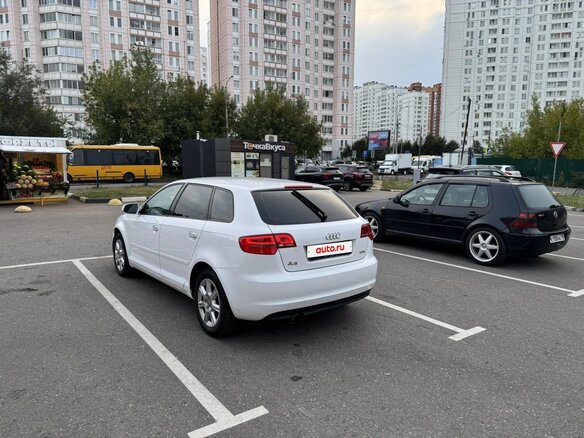 2012 Audi A3 II (8P) Рестайлинг 2, белый, 650000 рублей - вид 5