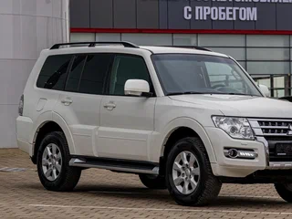 2019 Mitsubishi Pajero IV Рестайлинг 2, белый, 2345000 рублей, вид 3