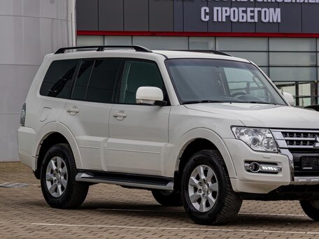 2019 Mitsubishi Pajero IV Рестайлинг 2, белый, 2345000 рублей, вид 3