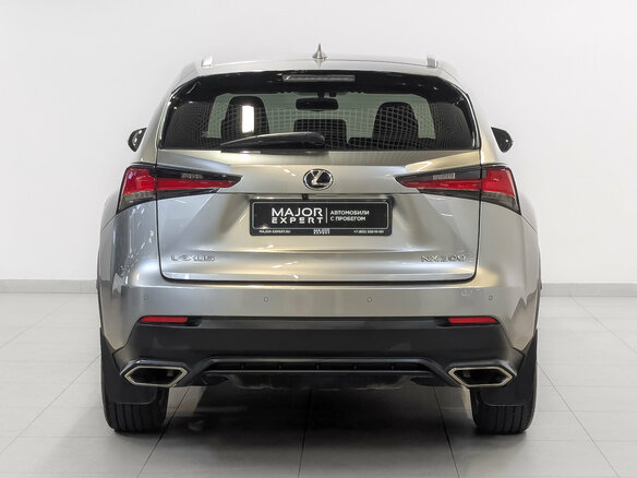 2021 Lexus NX 300 I Рестайлинг, серый, 3970000 рублей - вид 5