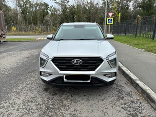 2021 Hyundai Creta II, серый, 2400000 рублей, вид 1