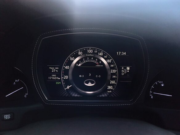 2018 Lexus LS 350 V, чёрный - вид 7