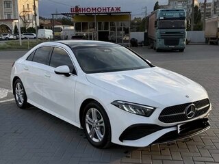 2023 Mercedes-Benz A-Класс 180 Long IV (W177) Рестайлинг, белый, 1975000 рублей, вид 1