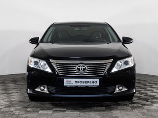 2014 Toyota Camry VII (XV50), чёрный, 1449000 рублей, вид 2