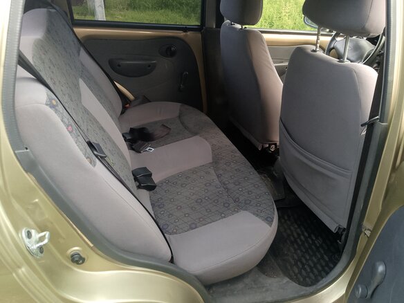 2011 Daewoo Matiz I Рестайлинг, золотистый, 150000 рублей - вид 6