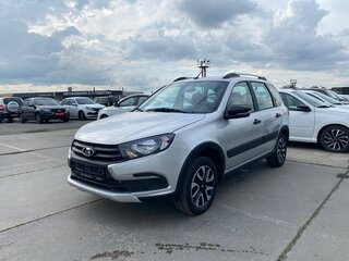 2026 Lada (ВАЗ) Granta Cross I Рестайлинг, серебристый, 1216000 рублей, вид 2