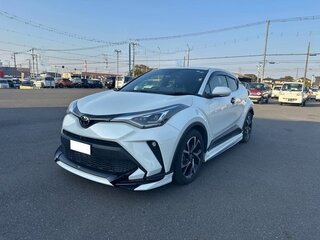 2022 Toyota C-HR I Рестайлинг, белый, 1627000 рублей, вид 1