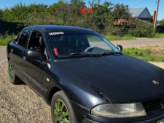 2003 Mitsubishi Carisma I Рестайлинг, чёрный, 230000 рублей, вид 2