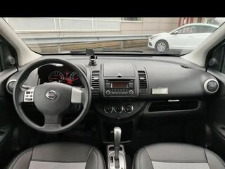 2012 Nissan Note I Рестайлинг, белый, 889000 рублей, вид 4