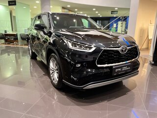 2026 Toyota Highlander IV (XU70), чёрный, 5650000 рублей, вид 3