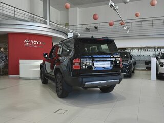 2026 Toyota Land Cruiser Prado 250 Series, чёрный, 12000000 рублей, вид 4