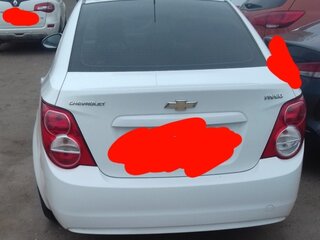 2012 Chevrolet Aveo II, белый, 858000 рублей, вид 3