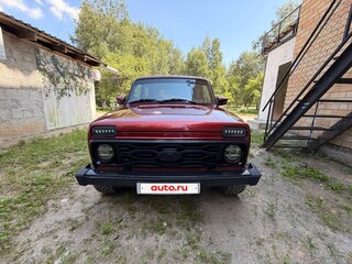 2013 Lada (ВАЗ) 2121 (4x4) I Рестайлинг, красный, 600000 рублей, вид 1