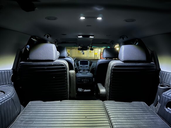 2015 Chevrolet Tahoe IV, чёрный, 3999000 рублей - вид 26