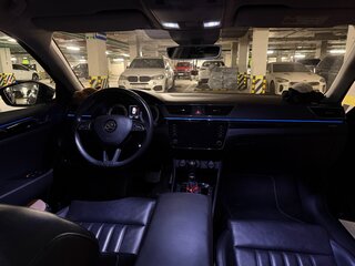 2016 Skoda Superb III, чёрный, 1850000 рублей, вид 5