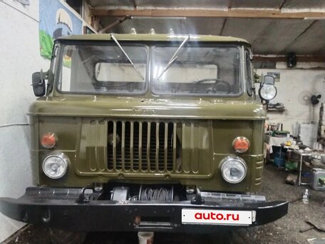 1987 ГАЗ 66, зелёный, 600000 рублей, вид 1