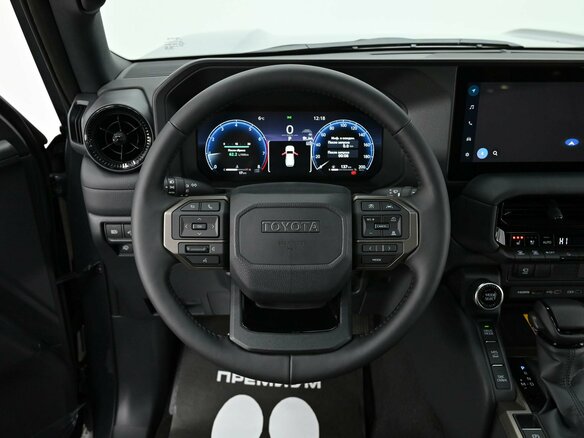 2026 Toyota Land Cruiser Prado 250 Series, серый, 10400000 рублей - вид 13