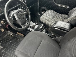 1997 Lada (ВАЗ) 2121 (4x4) I Рестайлинг, чёрный, 330000 рублей, вид 4