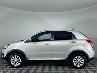 2014 SsangYong Actyon II Рестайлинг, серебристый, 980000 рублей, вид 2