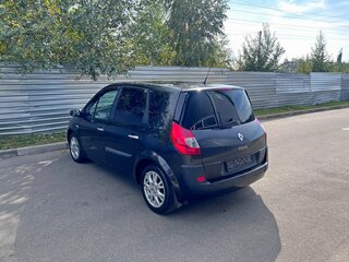 2008 Renault Scenic Conquest II Рестайлинг, чёрный, 465000 рублей, вид 4