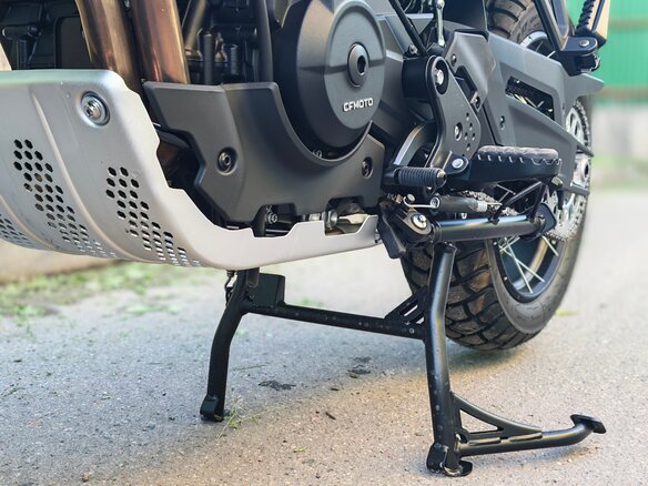 2026 CFMoto 800MT Explore, белый - вид 8