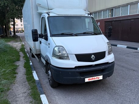 2008 Renault Mascott, белый, 1490000 рублей, вид 1