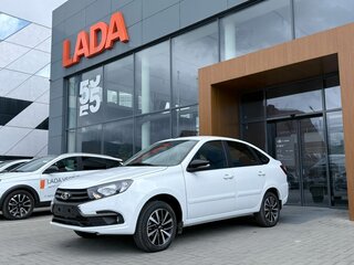 2026 Lada (ВАЗ) Granta I Рестайлинг, белый, 1355400 рублей, вид 1