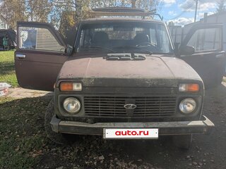 2011 Lada (ВАЗ) 2121 (4x4) Фора I Рестайлинг, коричневый, 249000 рублей, вид 1