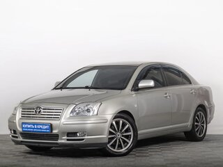 2005 Toyota Avensis II, серебристый, 939000 рублей, вид 2
