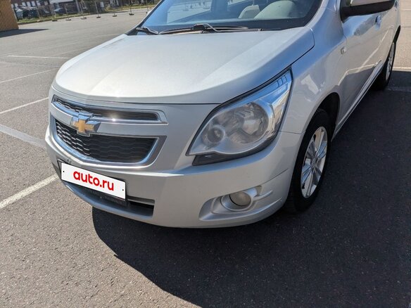 2021 Chevrolet Cobalt II Рестайлинг, серебристый - вид 10