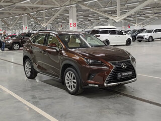 2017 Lexus NX 200 I Рестайлинг, коричневый, 3410000 рублей, вид 3