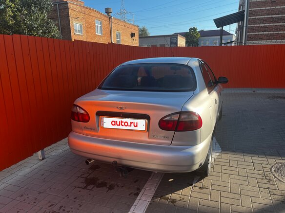 2004 Daewoo Lanos, серый, 230000 рублей - вид 2