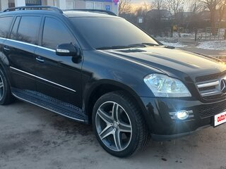 2006 Mercedes-Benz GL-Класс 500 I (X164), чёрный, 1400000 рублей, вид 1